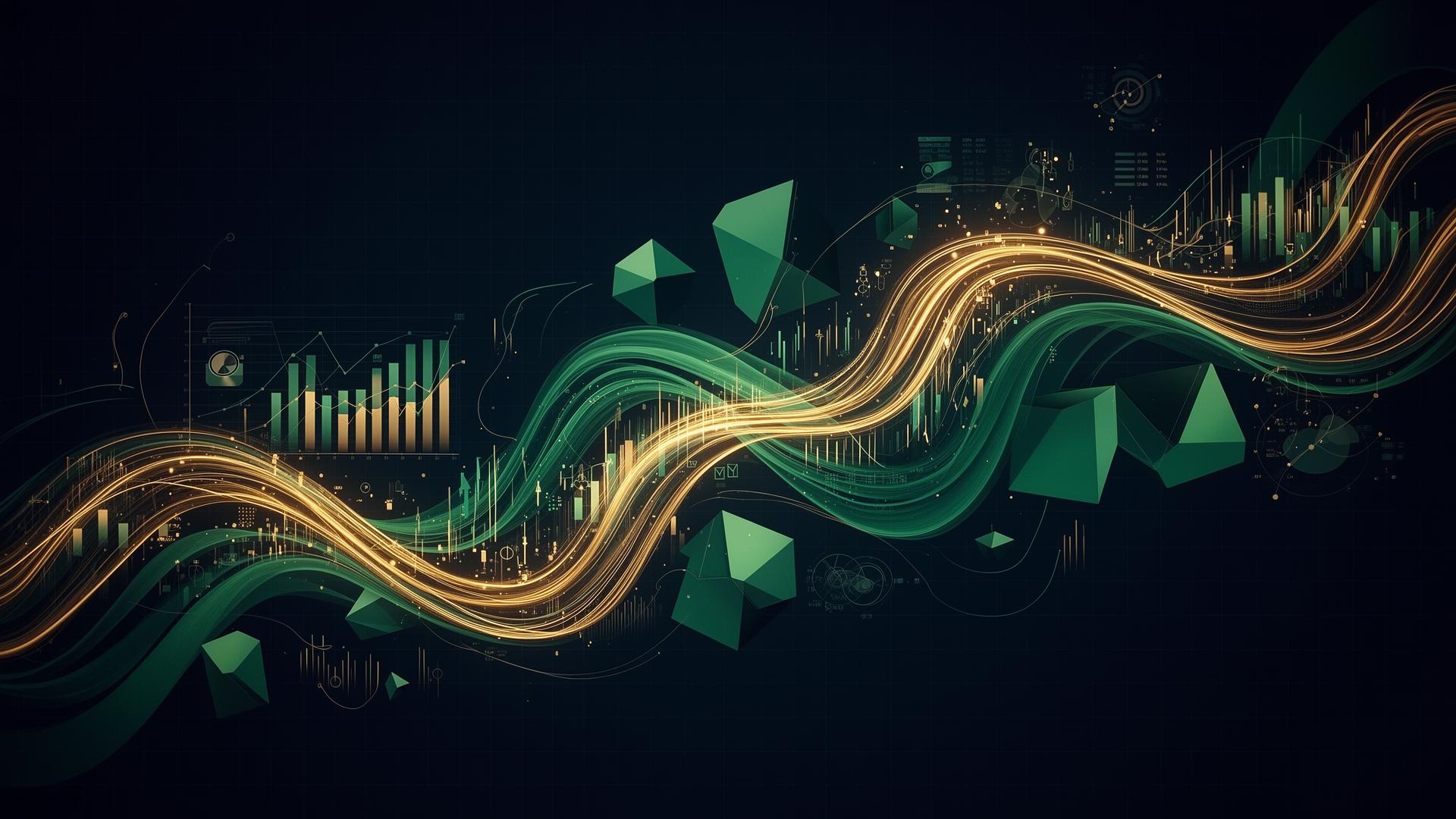 Abstract data valuation visualization